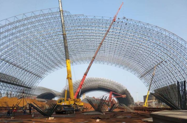 广西浅析质料场封闭本领的特点以及利用类型