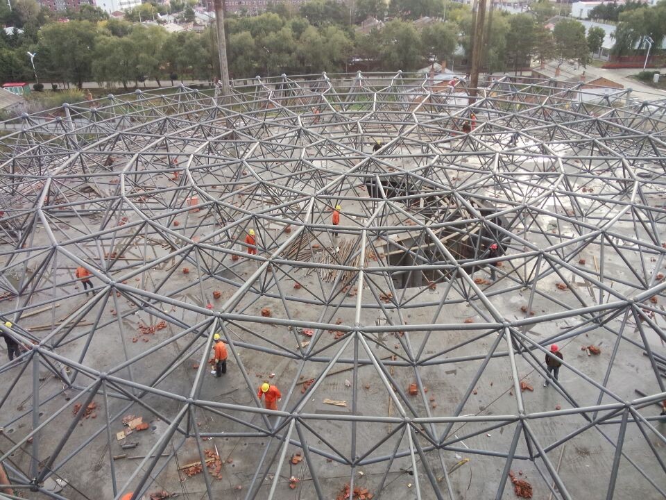 广西全民健身中心网架