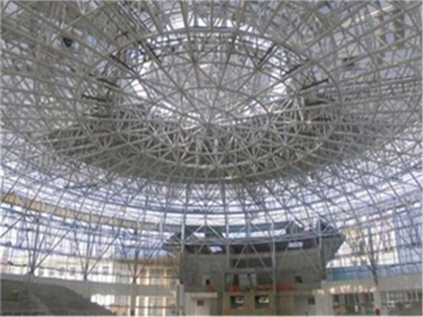 广西仓储物流网架生产厂家案例